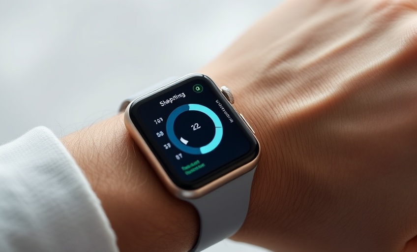 Apple Watch sleep tracker