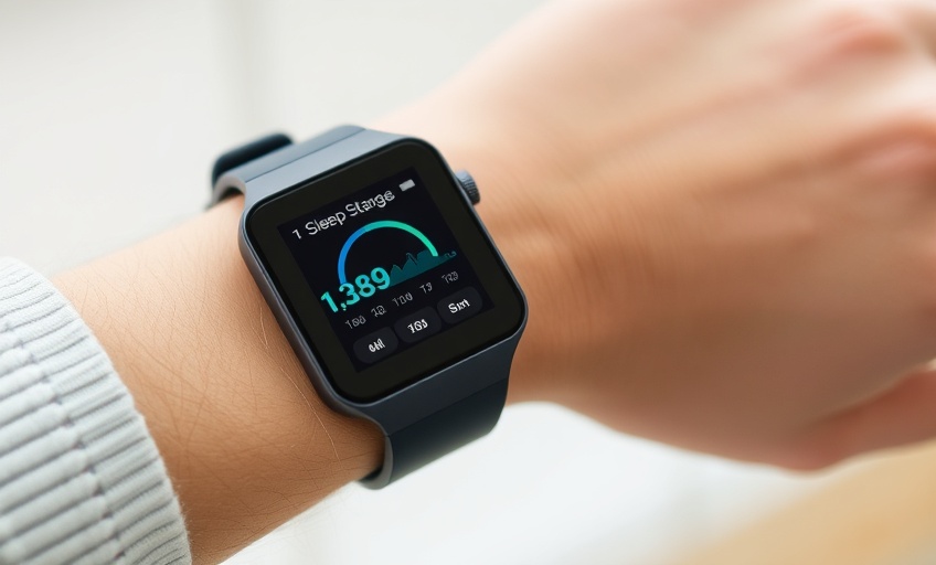 Fitbit sleep tracker