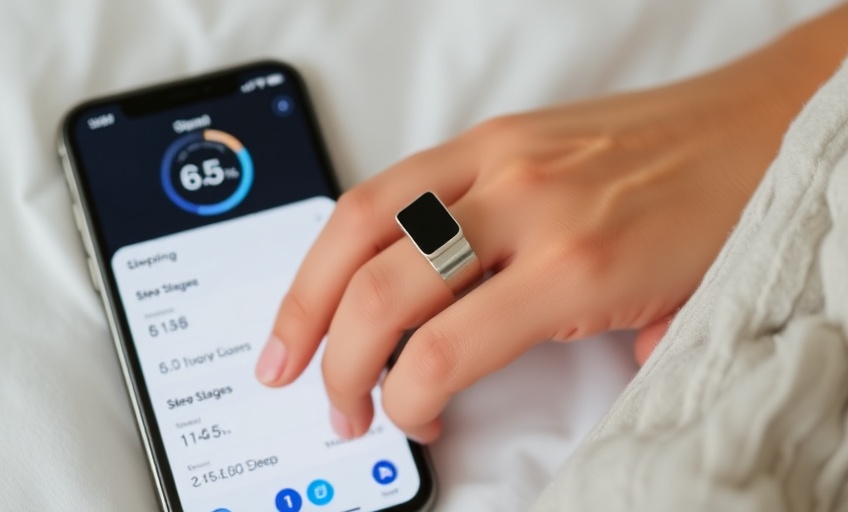 Oura Ring sleep tracker