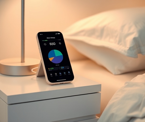 Sleep tracker visualization