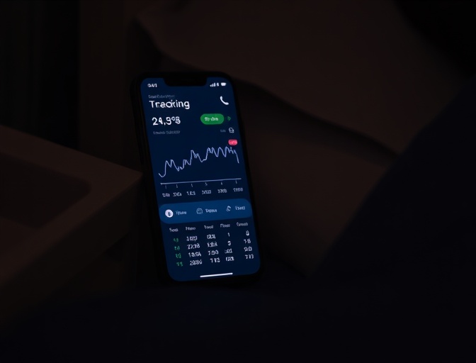Smartphone sleep app