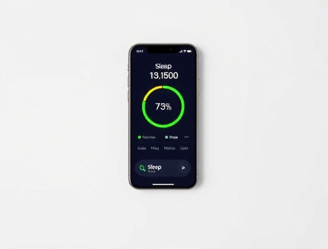 Smartphone Sleep Tracking Apps