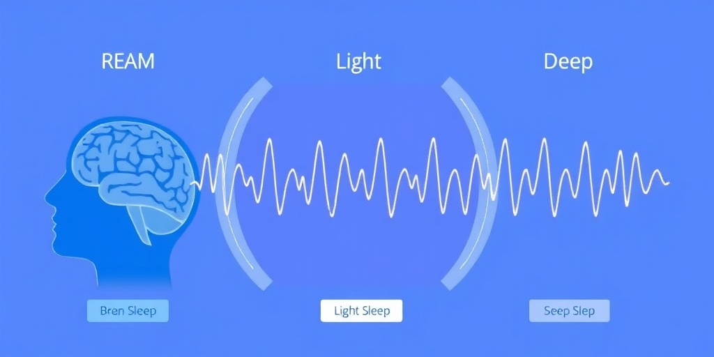 Sleep stages diagram