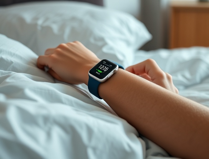 Wearable sleep tracker