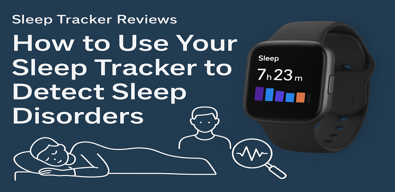 how to use your sleep tracker to detect sleep disorders
